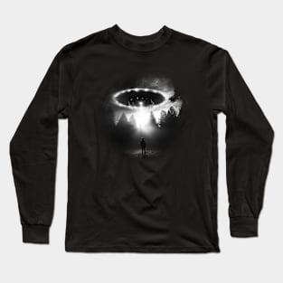 epic ufo from space Long Sleeve T-Shirt